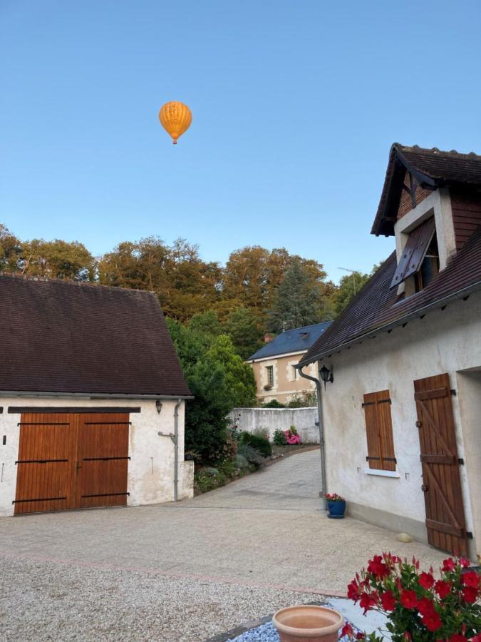 La Maison De Triboulet Chambres Et Table D'Hotes -Amboise- Poce-sur-Cisse Exterior photo